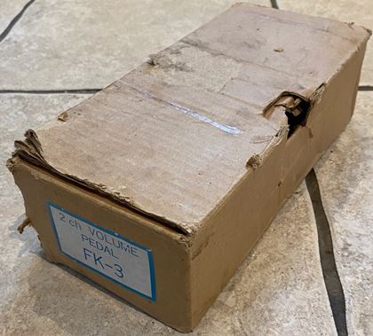 Korg-FK-3 Volume Pedal WITHDRAWN